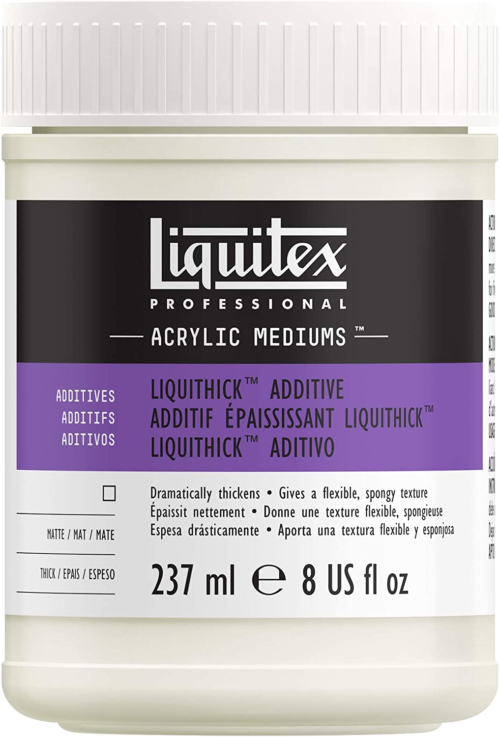 230527224749301_1 Liquitex Professional Effects Medium, 237ml (8-oz), Liquithick Thickening Gel - Image 1